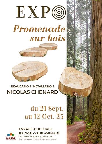 Exposition - Promenade sur bois