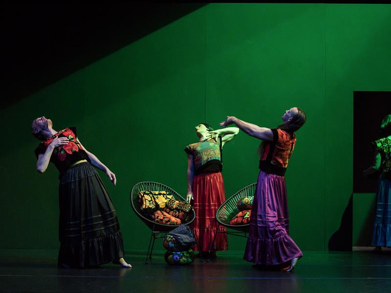 Spectacle - Sous les fleurs