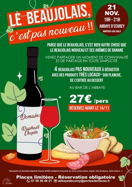 Le Beaujolais, ce n'est pas nouveau !