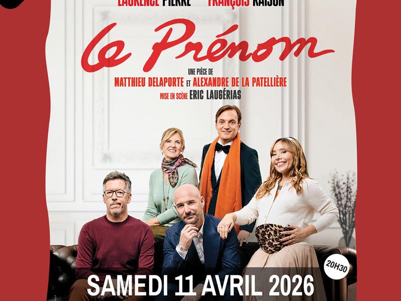 Théâtre - Le Prénom