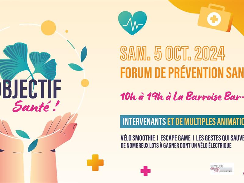 FORUM - OBJECTIF SANTÉ