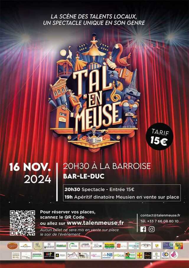 SPECTACLE - TAL'EN MEUSE