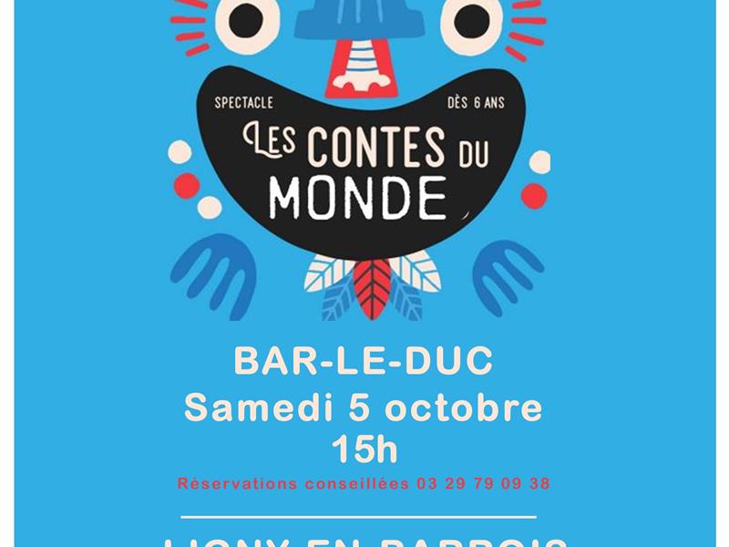 LES CONTES DU MONDE