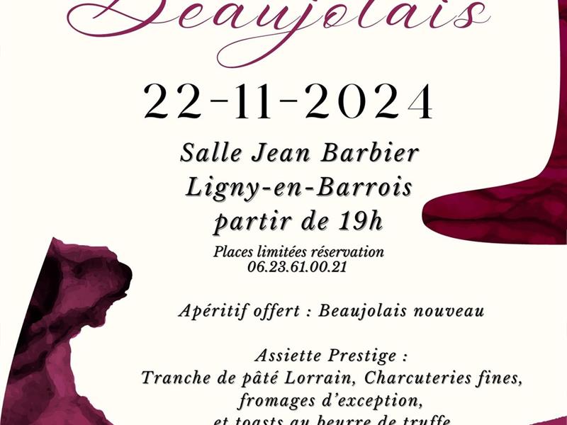 SOIRÉE BEAUJOLAIS