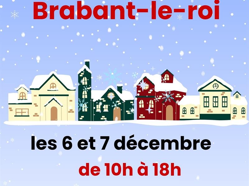 Le marché de Noël du Moulin