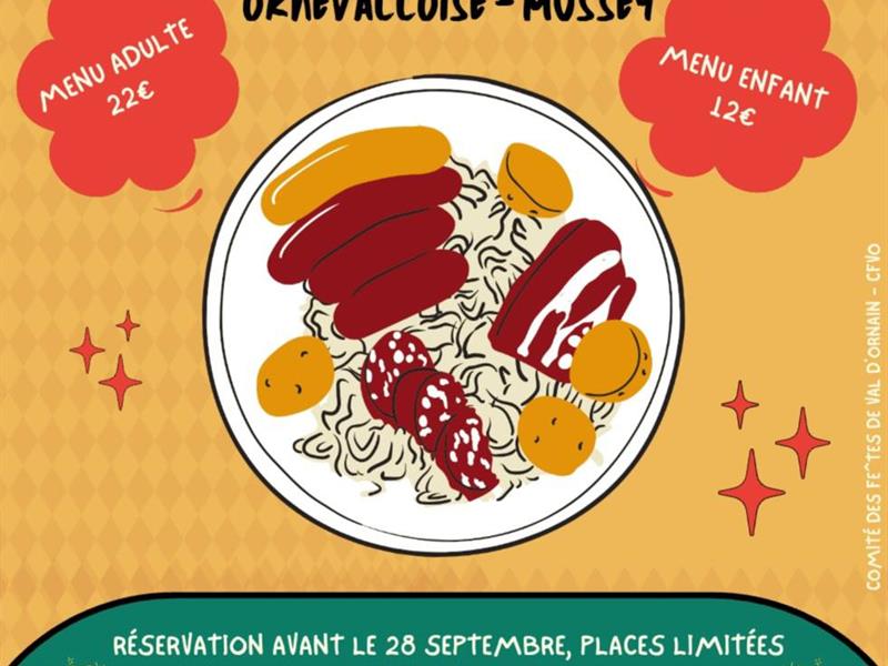 Soirée dansante choucroute