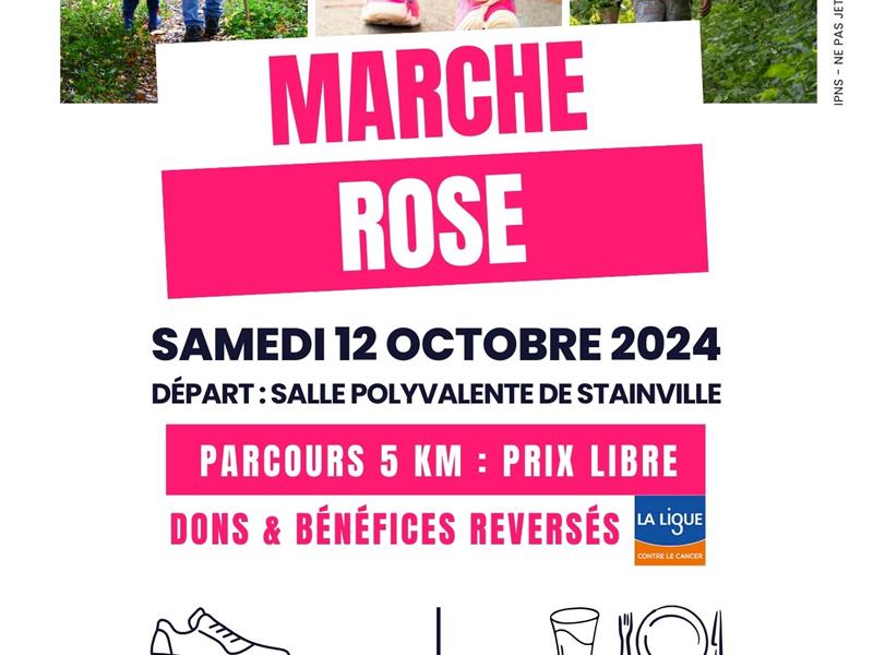 MARCHE ROSE