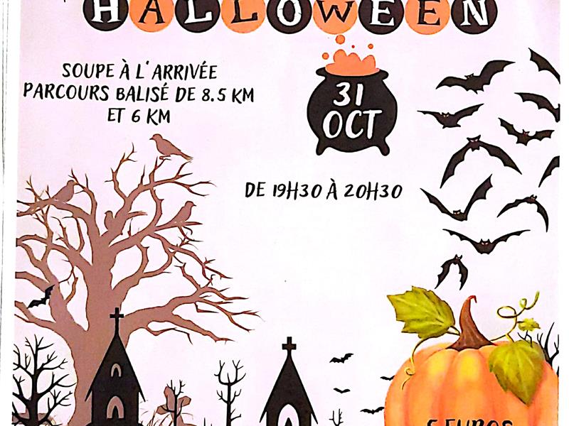 MARCHE D'HALLOWEEN