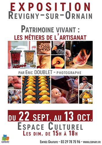 EXPOSITION PHOTOS - PATRIMOINE VIVANT : LES MÉTIERS DE L’ARTISANAT