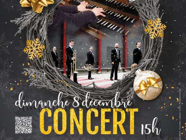 CONCERT - À LA VENUE DE NOËL