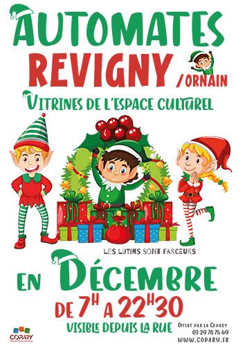 Exposition - Automates au pays du Père Noël