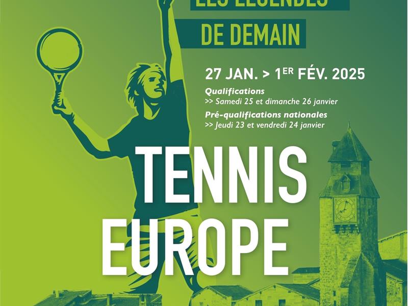 TENNIS EUROPE BAR-LE-DUC GRAND EST U14