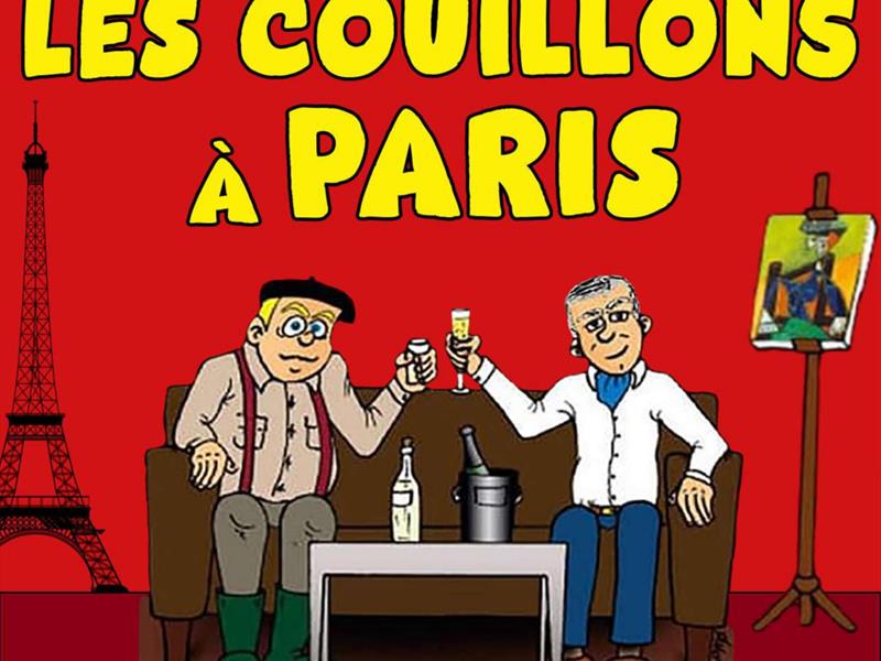 Spectacle - Les couillons à Paris