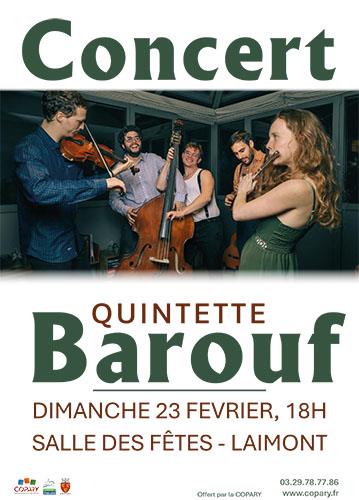 CONCERT - BAROUF