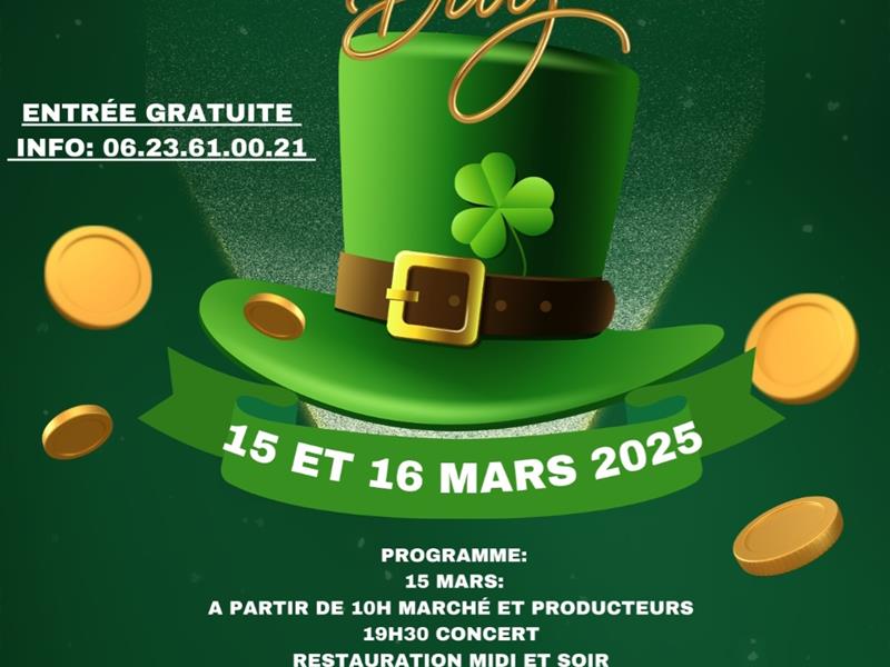 FÊTE DE LA SAINT-PATRICK