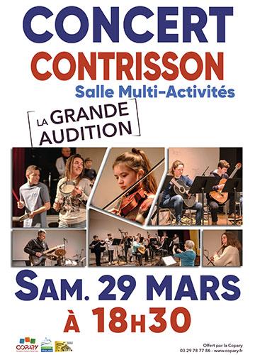 CONCERT - LA GRANDE AUDITION