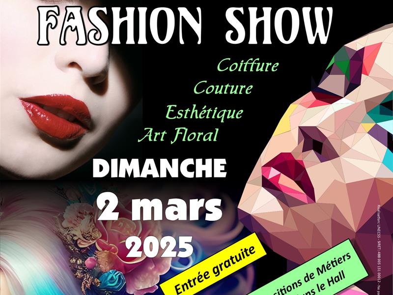 FASHION SHOW - DRÔLES DE DAMES