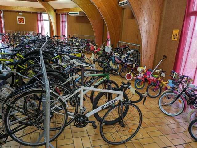 BOURSE AUX VÉLOS