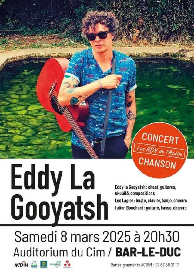 CONCERT - EDDY LA GOOYATSH