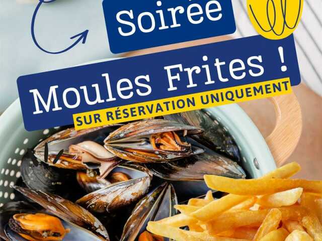 Soirée Moules Frites