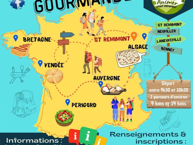 Marche Gourmande