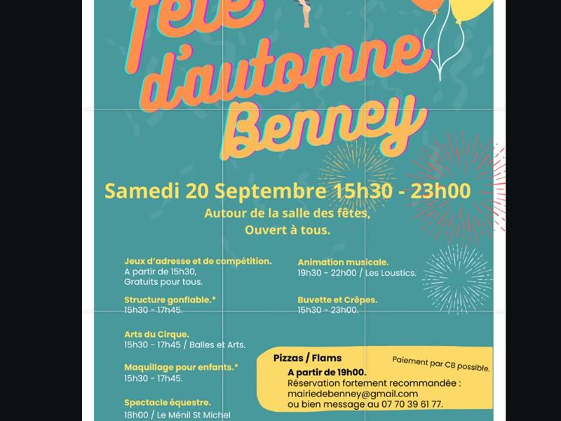 Fête d'automne