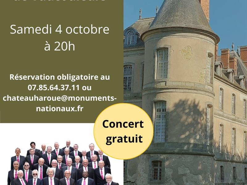 Concert - Le Chœur des hommes de Vaucouleurs