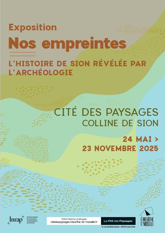 Expositions temporaires - Cité des Paysages