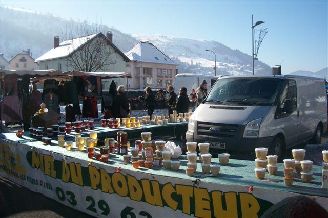 Marché dominical - marchés de France