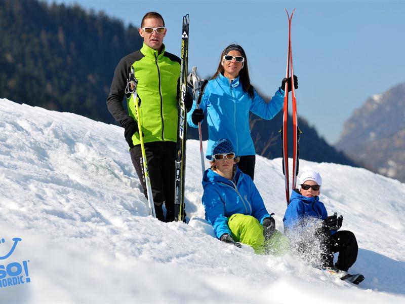 Challenge biathlon family