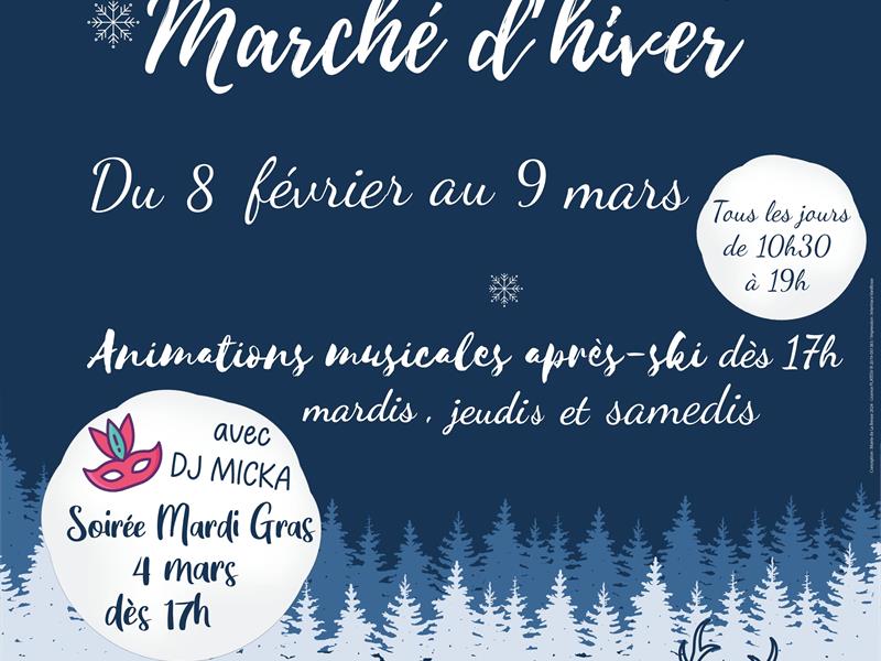 MARCHÉ D'HIVER