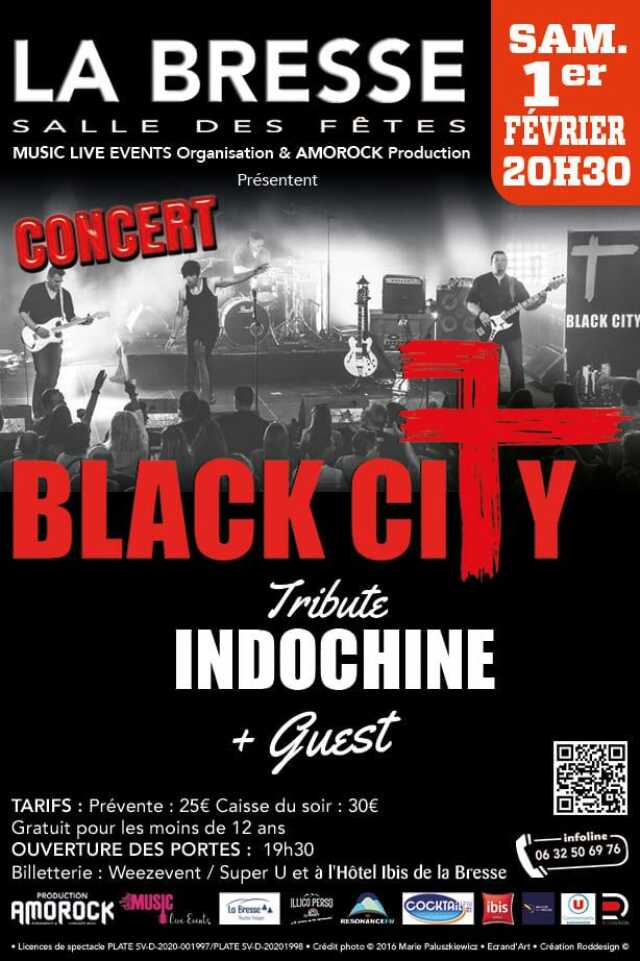 CONCERT TRIBUTE INDOCHINE