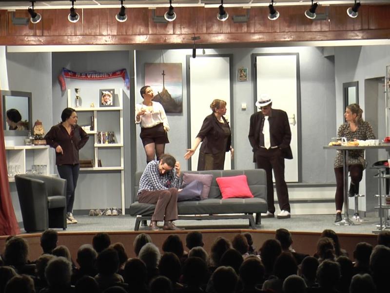 Spectacle théâtral au Théâtre de Verdure