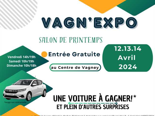 SALON DE PRINTEMPS VAGN'EXPO