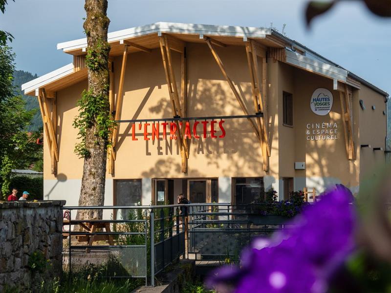 Opération Ciné Cool au cinéma L'Entr'Actes