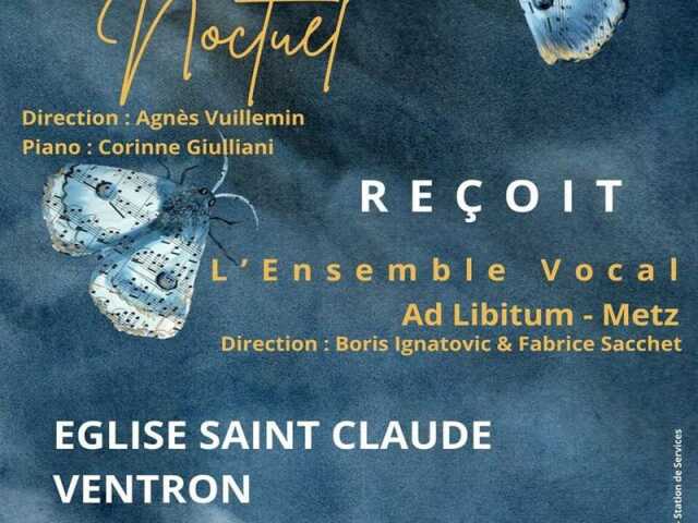 CONCERT DE L'ENSEMBLE VOCAL NOCTUEL