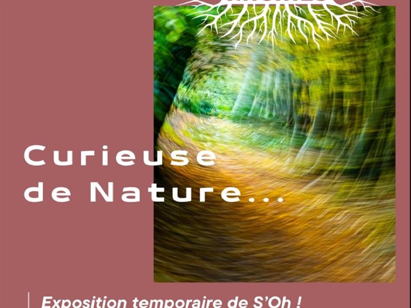 EXPOSITION DE PHOTOGRAPHIES - CURIEUSE DE NATURE