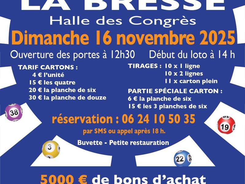 Loto La Bressaude Omnisports