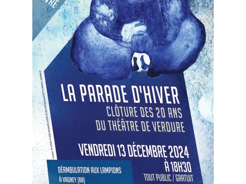 SPECTACLE LA PARADE D'HIVER