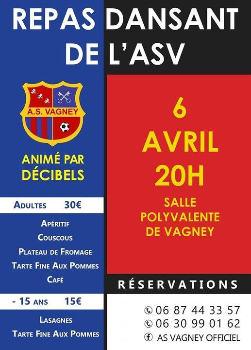Repas dansant de la Saint-Sylvestre 2026