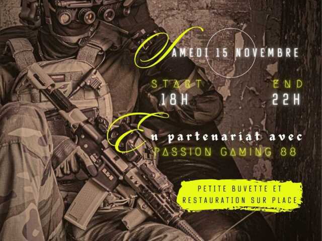 Soirée jeux vidéos