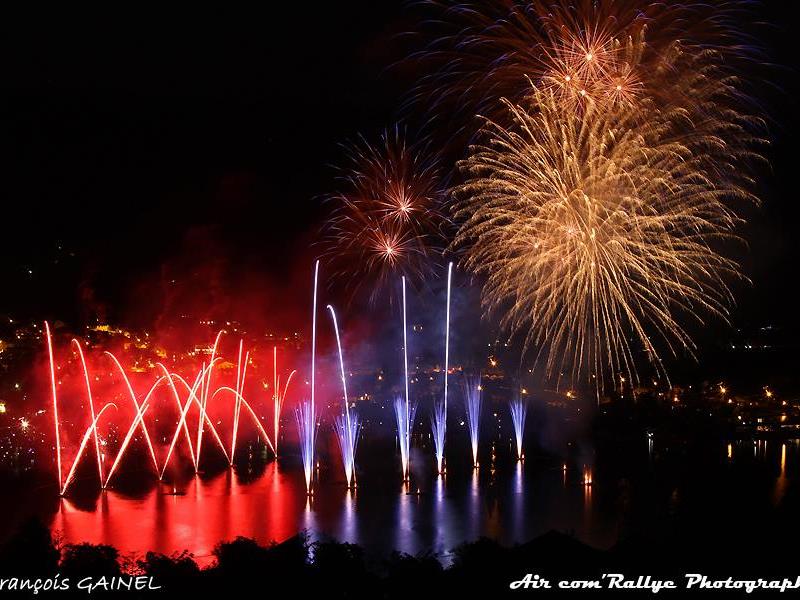 Feux d'artifice - Fête nationale