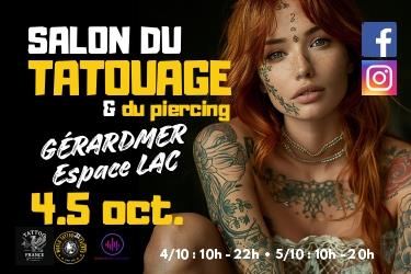 Salon du tatouage et du piercing
