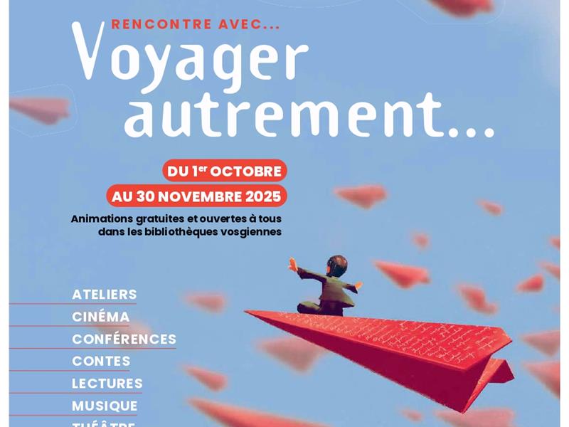 Rencontre avec... Voyager autrement