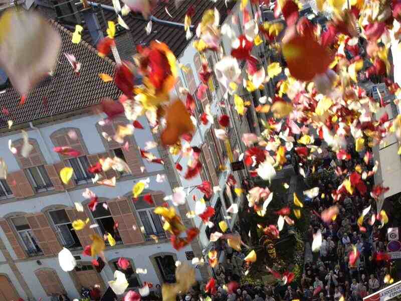 FETE DE LA SAINTE FLEUR - EPINAL