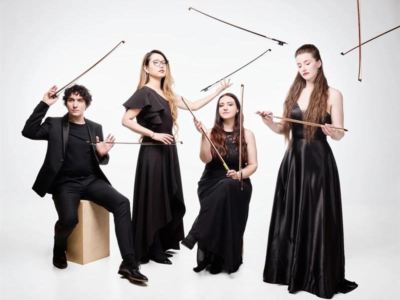 Concerts classiques Epinal - Quatuor Akos