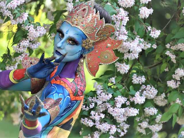 RENCONTRE BODY PAINTING FRANCE