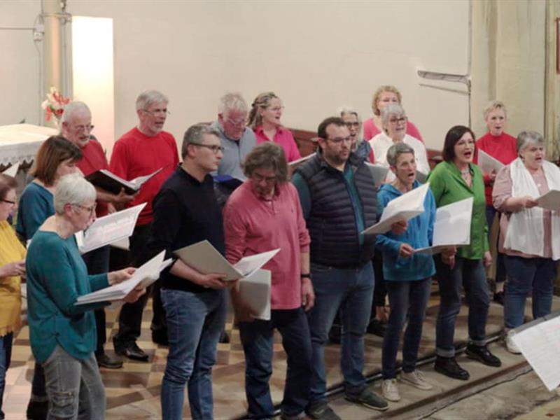 CONCERT DE LA CHORALE : A CROCHE CHOEUR