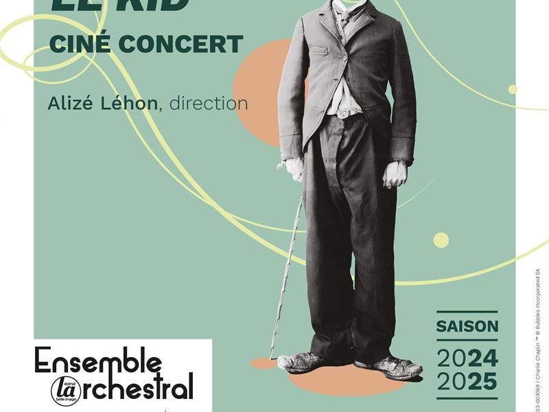 CINÉ-CONCERT CHARLIE CHAPLIN : LE KID (CINÉ-CONCERT)