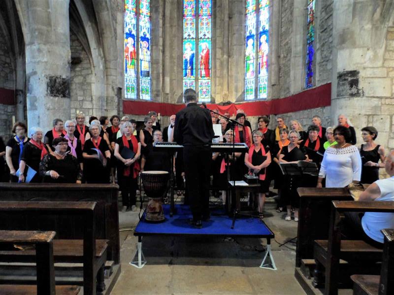 CONCERT CHORALE À L'ÉGLISE ST COLOMBAN